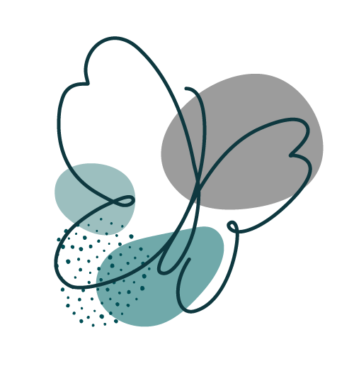 Butterfly Icon peaceful symbol